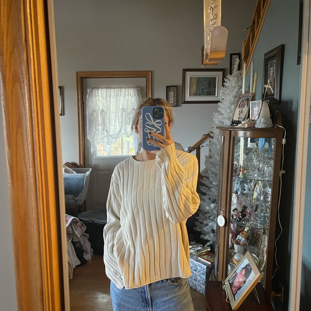 Calvin Klein Cable Knit Sweater